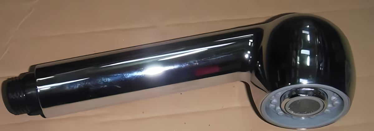 Chromuota atsarginė dušo galvutė Optima pro suderinamam maišytuvui