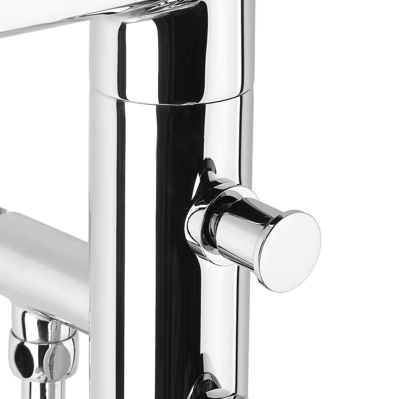 Pastatoma vonios maišytuvas Optima Chrome pro voniai laisvai pastatomas su dušo komplektu chromo spalvos.