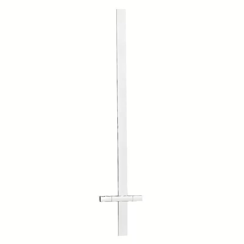 Kampuota dušo stovas Optima Chrome su slankiojančiu laikikliu, ilgis 68 cm
