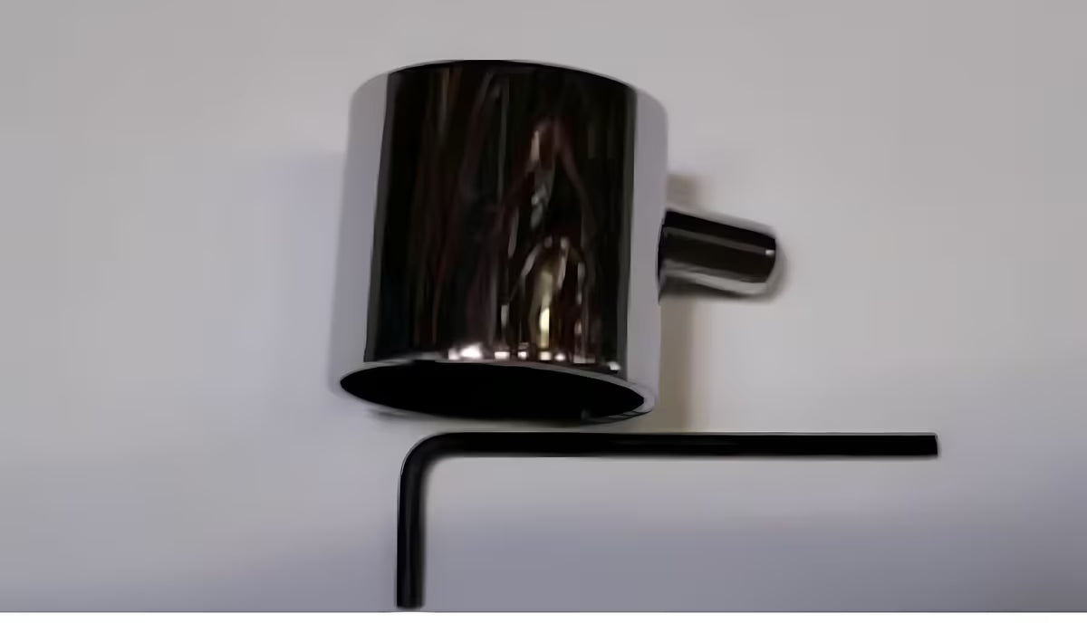 Chromuotas perjungiklio dangtelis pro potinkinei sistemai Optima Sofie SO015
