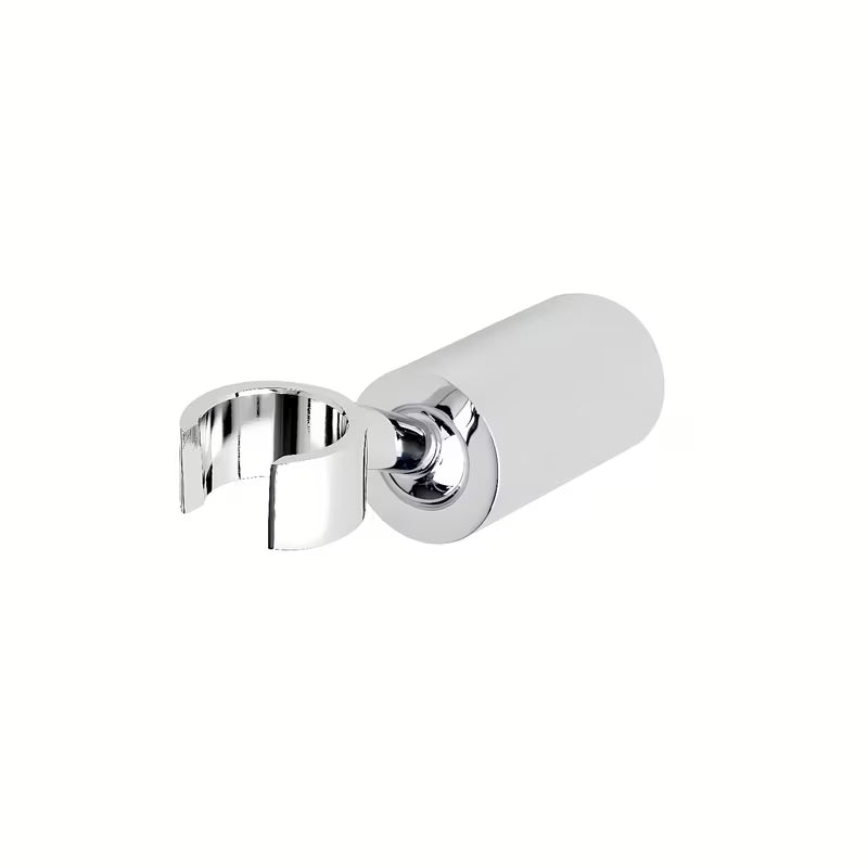 Chromuotas vonios maišytuvas Paffoni Light su svirtiniu valdymu ir dušo komplektu pro, skirtas montuoti ant sienos.
