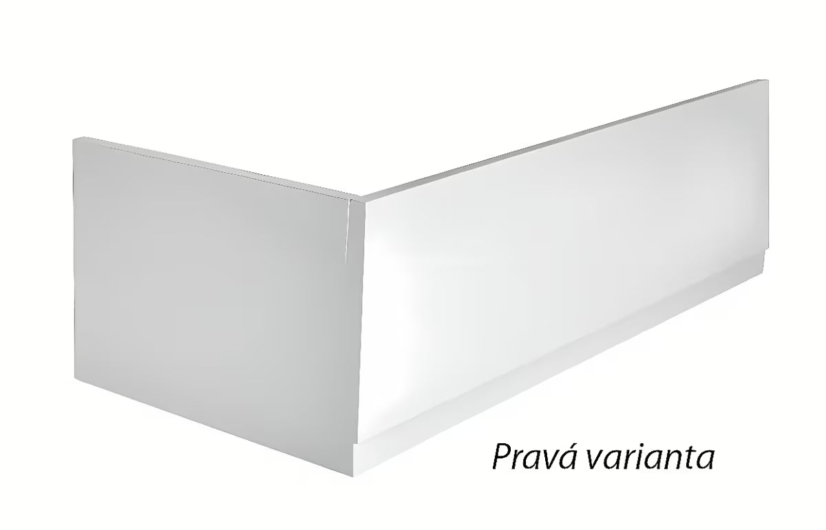 Akrilinis vonios panelis Polysan iš serijos Couvert
