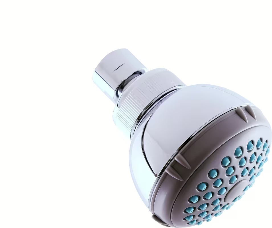 Chromo spalvos viršutinis dušas Rav Slezak su 1 funkcija