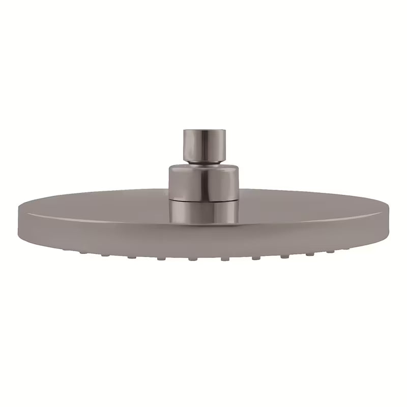 Viršutinis dušas Rav Slezak ø 20 cm, spalva – metal grey blizgi, su EasyClean funkcija