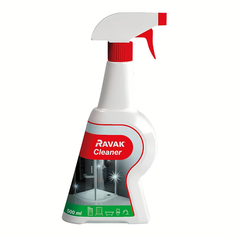 Ravak Cleaner valymo priemonė vonios kambariui, riebalams, vandens nuosėdoms ir siūlėms valyti, 500 ml