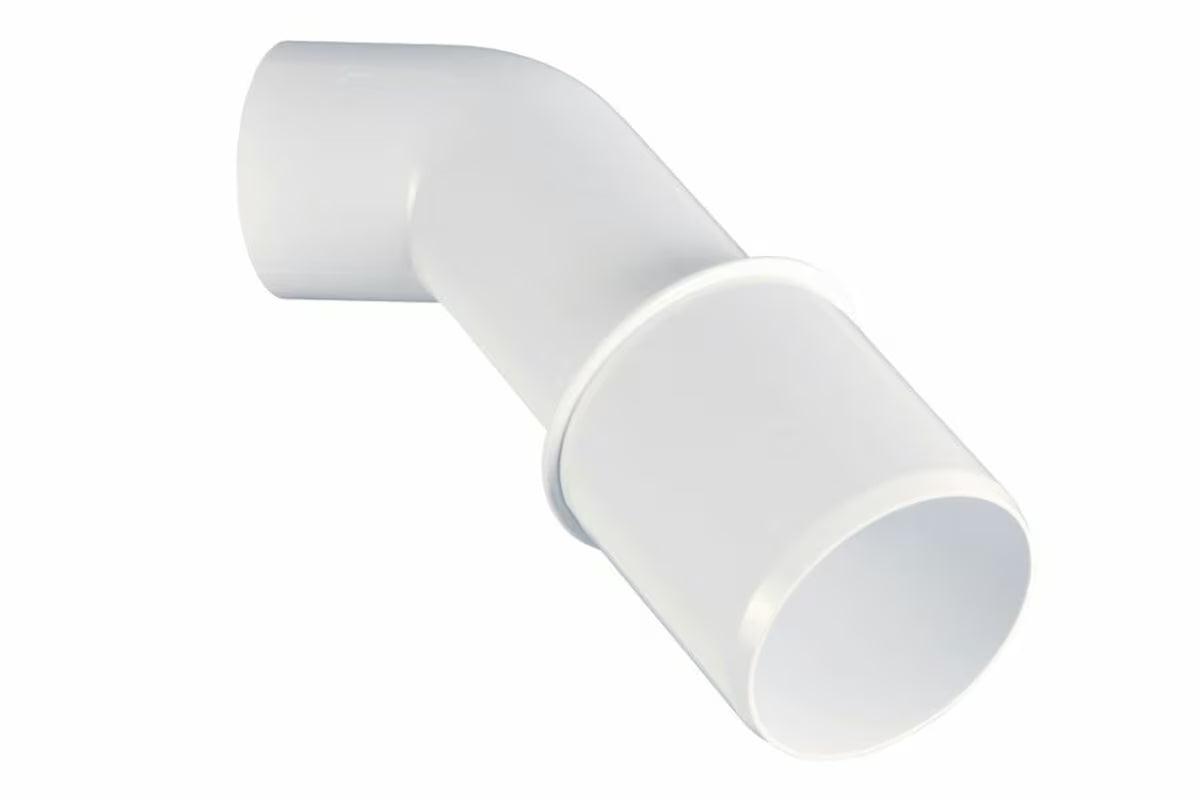 Balta plastikinė sifono redukcija Ravak pro, skersmenys 40/50 mm