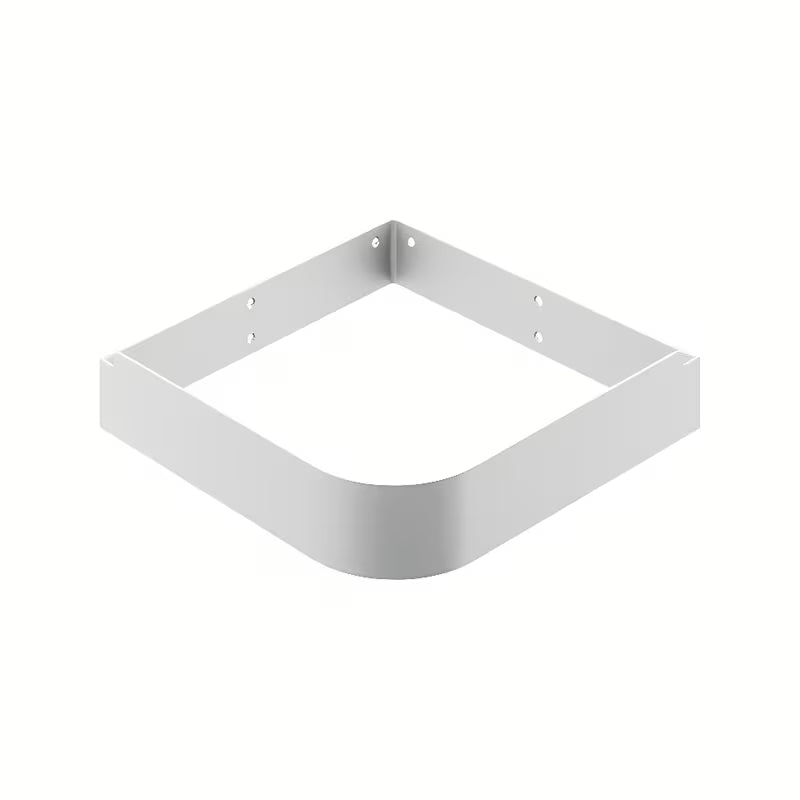 Baltas metalinis laikiklis Ravak Yard pro pakabinimui praustuvai Yard 45 C ant sienos