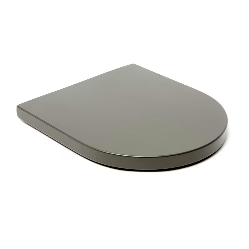 KLOZETO dangtis Roca Inspira onikso spalvos, su softclose technologija ir nuimama EasyLock sistema.