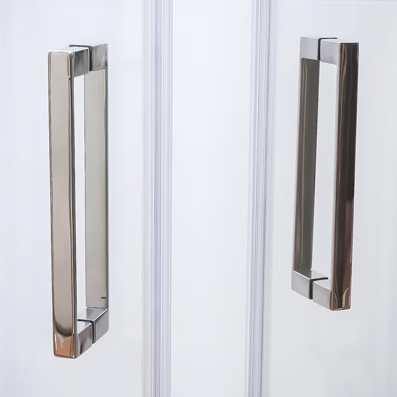 Roth Elegant Neo Line berėmės dušo durys 120 cm blizgaus chromo spalvos su skaidriu stiklu