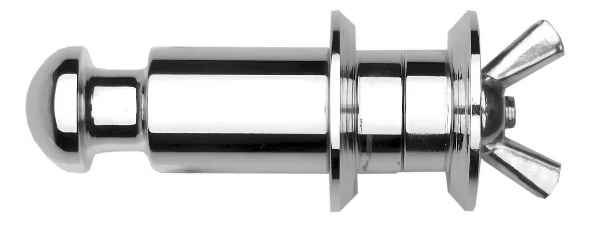 Chromuotas metalinis kabliukas SIKO S-Line pro rankšluosčiams ir chalatams kabinti vonios kambaryje