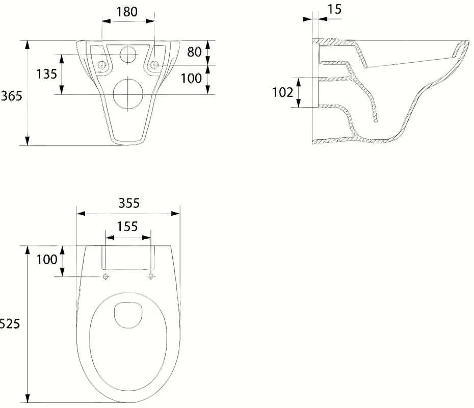 Pakabinami WC komplektas S-Line Pro su moduliu Geberit Kombifix, mygtuku Sigma 20 ir KLOZETAS sėdyne