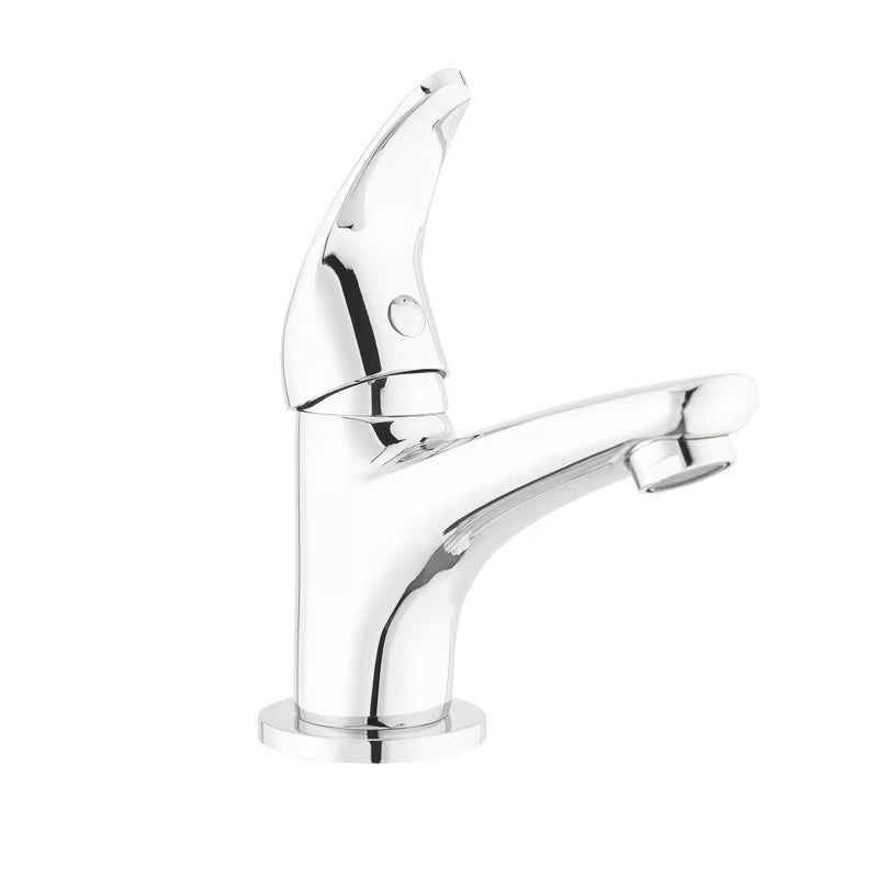 Chromuotas praustuvo ventilis S-Line Pro be praustuvo dugno vožtuvas modernaus dizaino