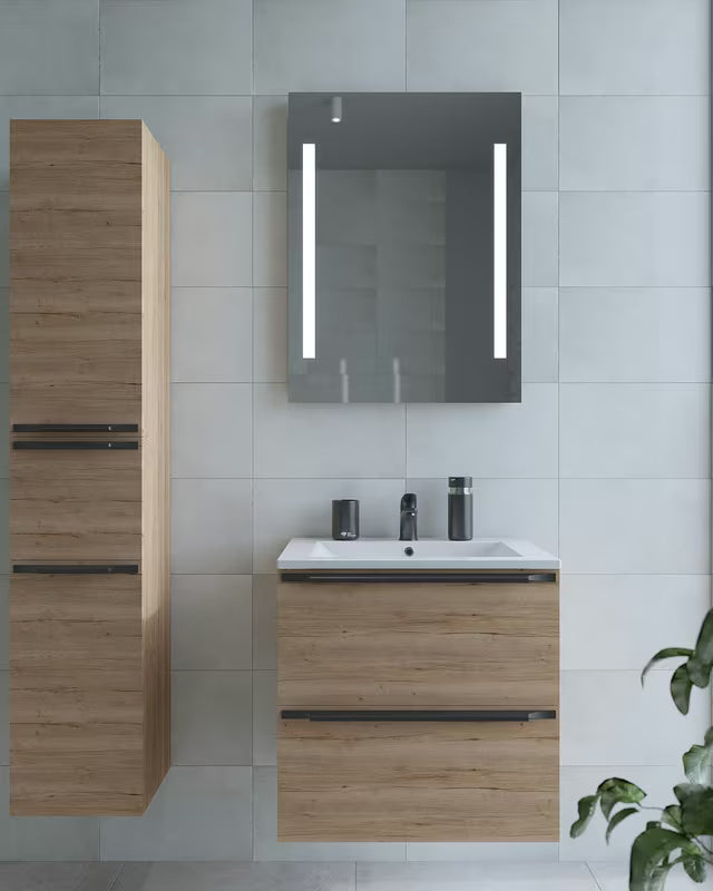 Juodos matinės spalvos praustuvo maišytuvas S-Line Pro, modernaus dizaino