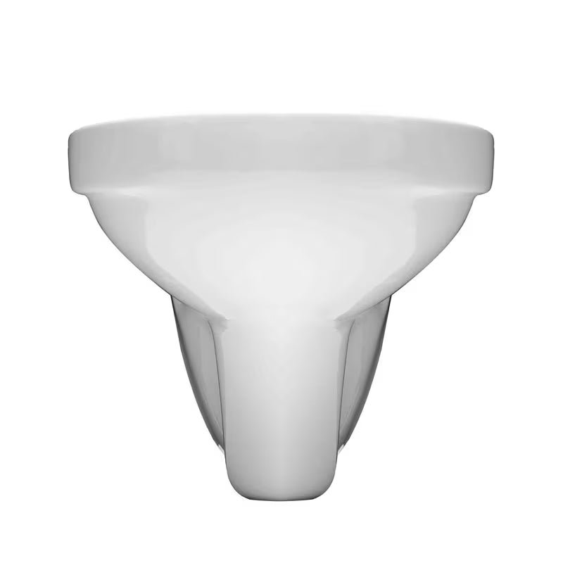 Baltas pakabinamas KLOZETAS SIKO S-Line Pro rimless su horizontaliu nuotaku.