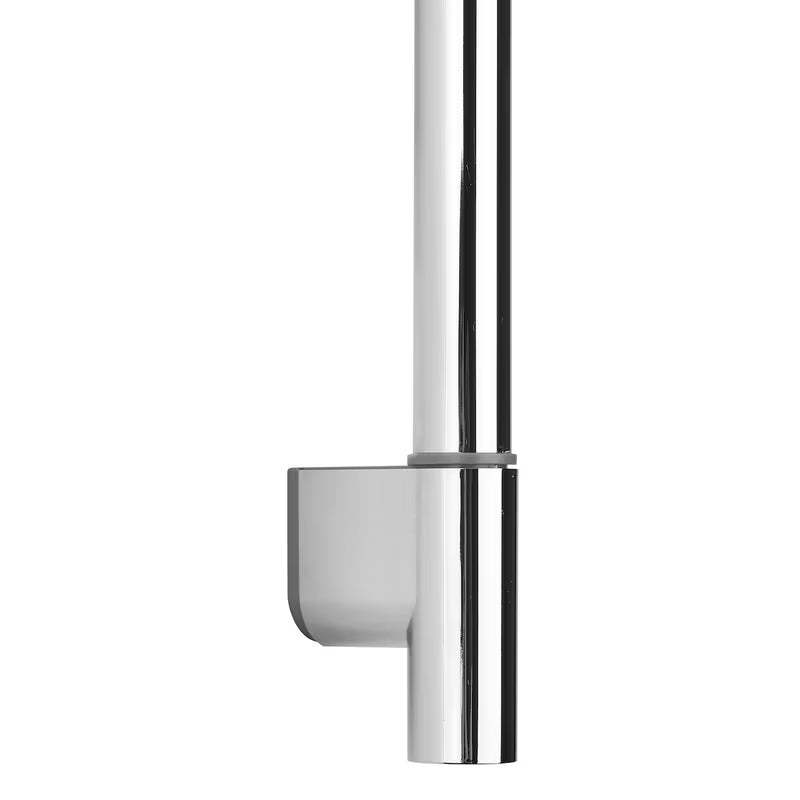 Dušo komplektas S-Line Chrome su 3 funkcijų rankiniu dušu ir reguliuojamu laikikliu ant dušo stovo.