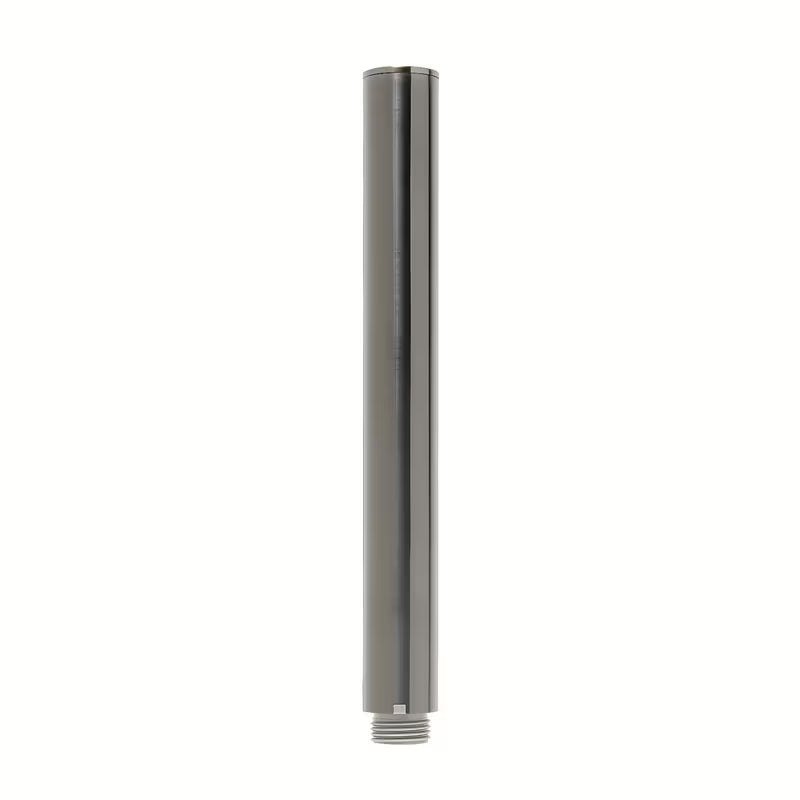 Rankinis dušelis SAT Aurum, šlifuoto gun metal apdailos, apvalaus minimalistinio dizaino.
