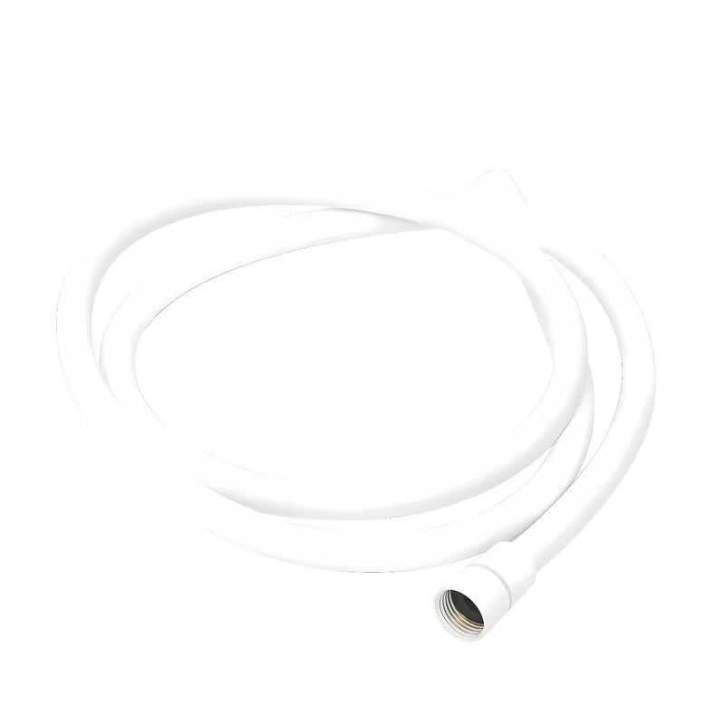 Matinės baltos spalvos dušo žarna SAT B-Way su anti twist sistema, ilgis 1,5 m.