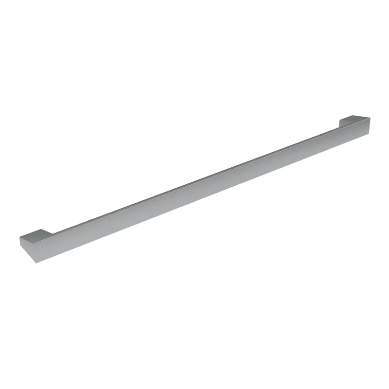 Chromo spalvos SAT Cube rankenėlė minimalistinio dizaino pro vonios kambario baldai