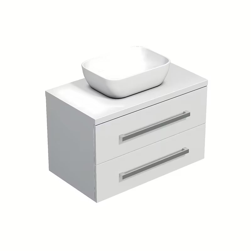 Chromo spalvos SAT Cube rankenėlė minimalistinio dizaino pro vonios kambario baldai