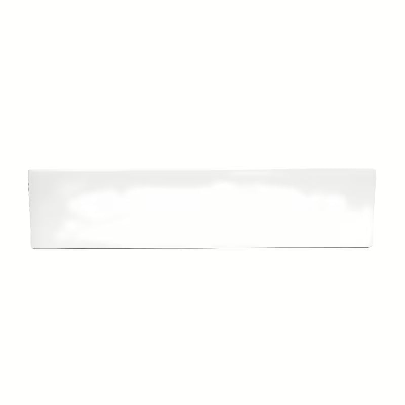 Baltas keraminis pakabinamas praustuvas SAT Cube Way 60x46 cm su daiktų pasidėjimo vieta kairėje