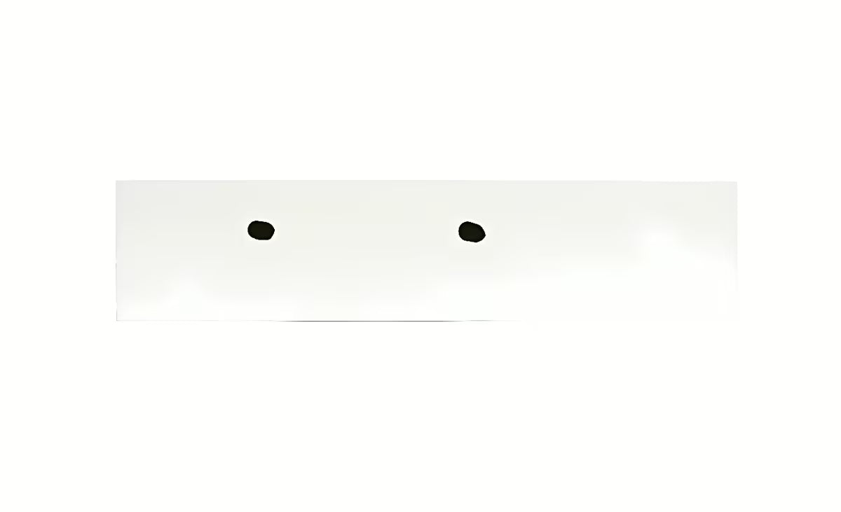 Baltas keraminis pakabinamas praustuvas SAT Cube Way 60x46 cm su daiktų pasidėjimo vieta kairėje