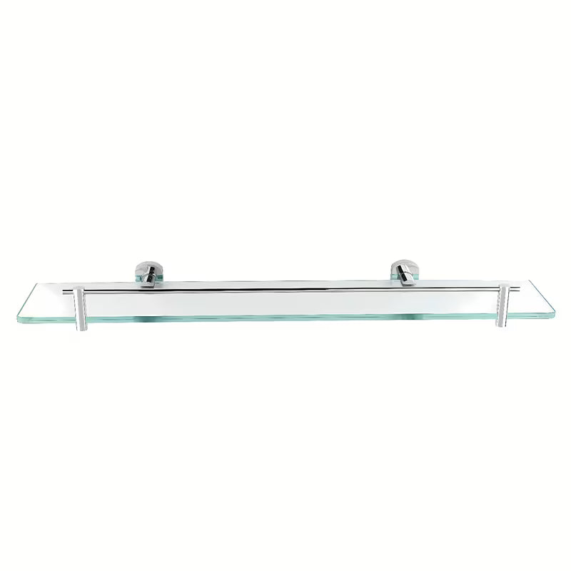 Sieninė lentynėlė SAT Cube Way, chrome pro apdailos, higienos reikmenims laikyti vonios kambaryje.