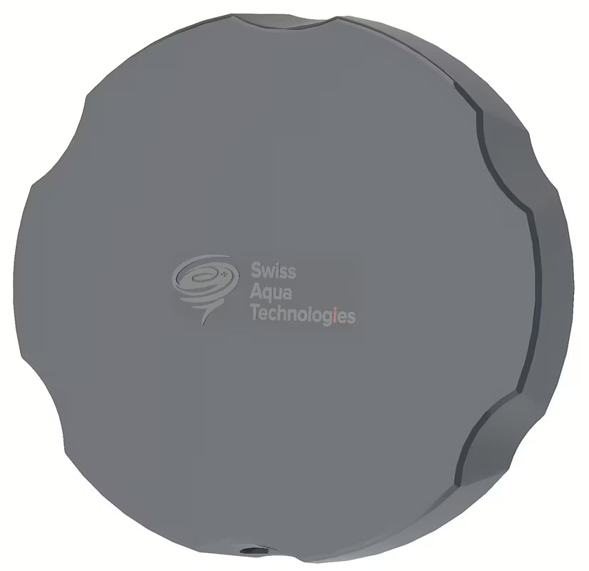 Vonios automato valdiklis ir kamštis SAT Dark, Gun Metal spalvos, su PVD paviršiaus danga