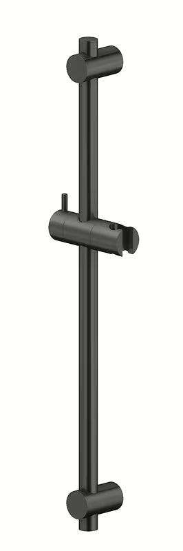 Dušo stovas SAT Dark, PVD gun metal paviršiaus apdaila, ilgis 58 cm, skersmuo 22 mm.