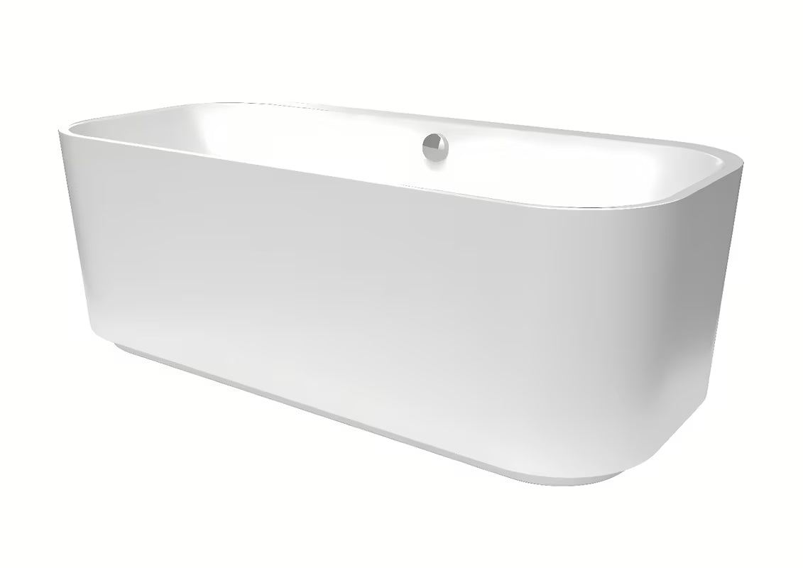 Laisvai pastatomas akrilinė vonia SAT Evolution 170x80 cm, kairinė ir dešininė versija