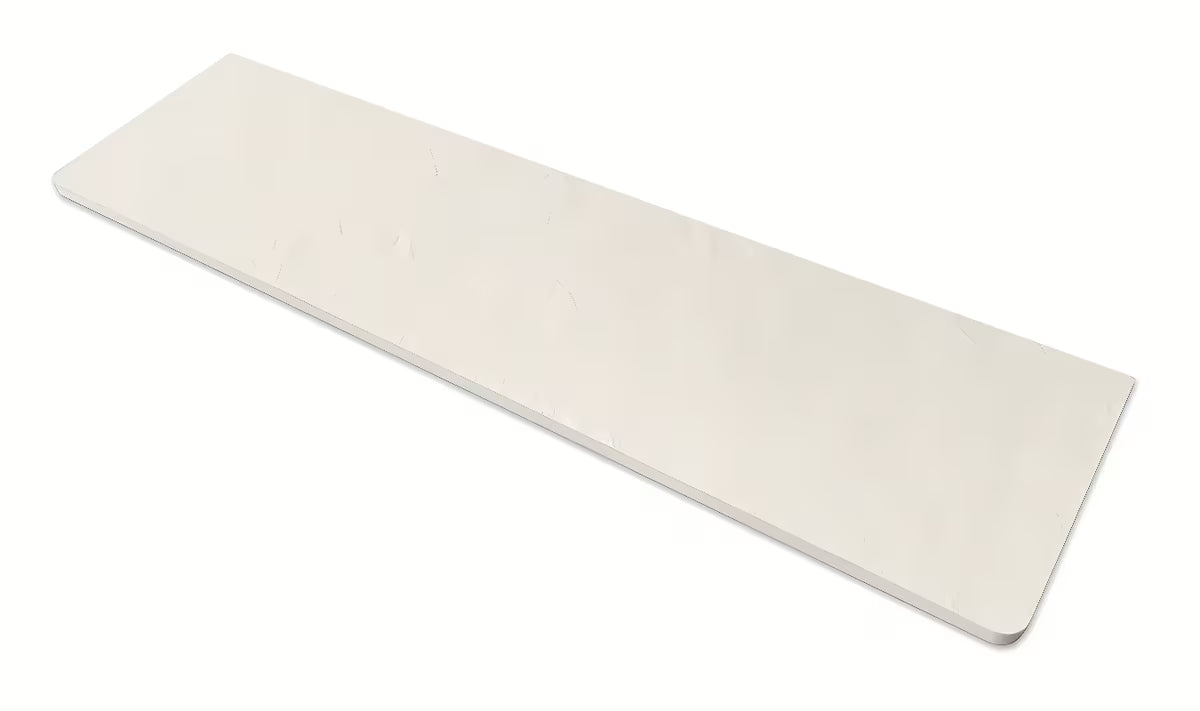 Stačiakampis dušo padėklas SAT Fusion 100 x 80 cm iš lieto marmuro, spalva – beige