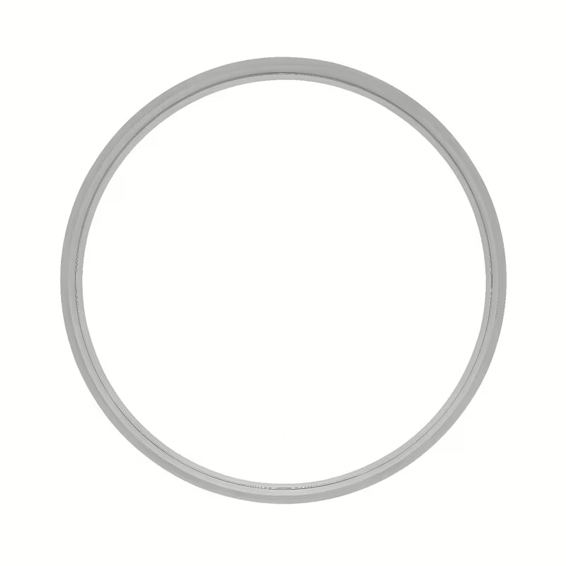 Apvalus Led veidrodis SAT Fusion 60 cm su apšviestu skaidriu rėmu ir jutikliniu valdymu