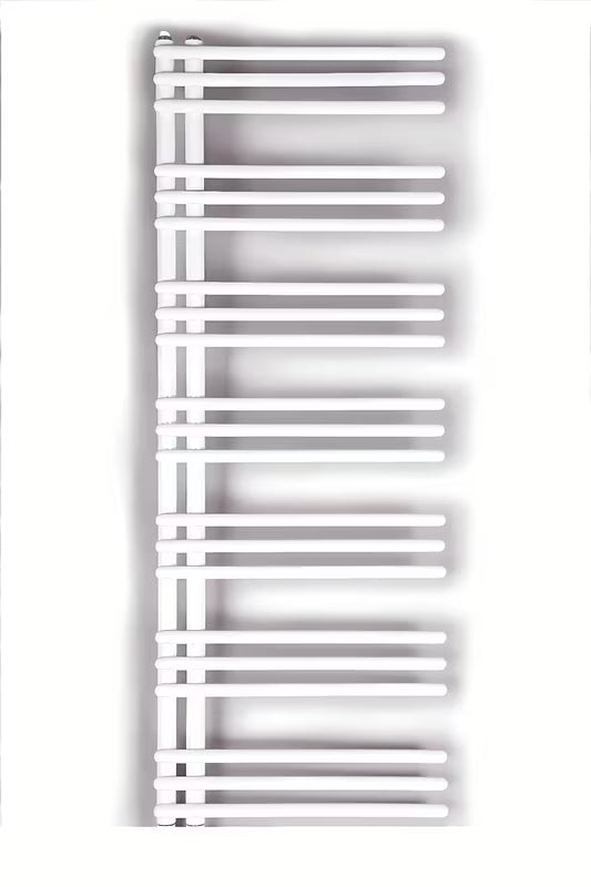 Baltas kombinuotas rankšluosčių džiovintuvas SAT Hto 50x134 cm su centriniu prijungimu