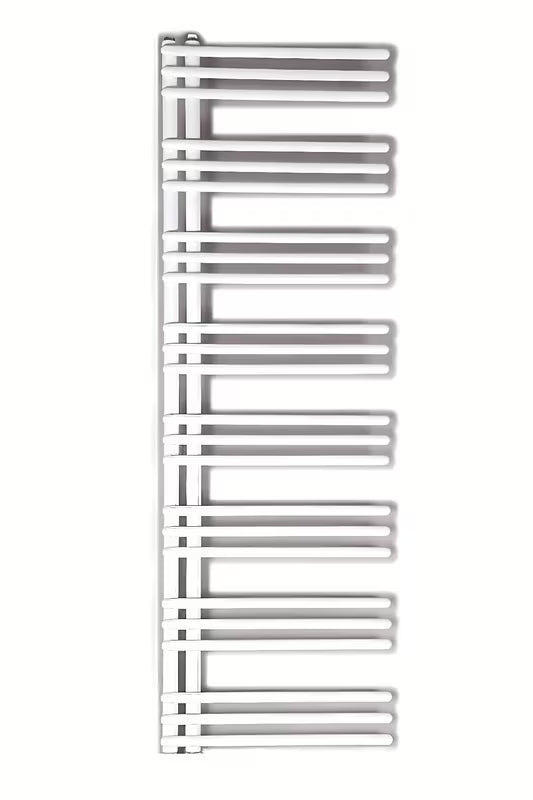 Baltas kombinuotas rankšluosčių džiovintuvas SAT Hto 50x154 cm su centriniu prijungimu