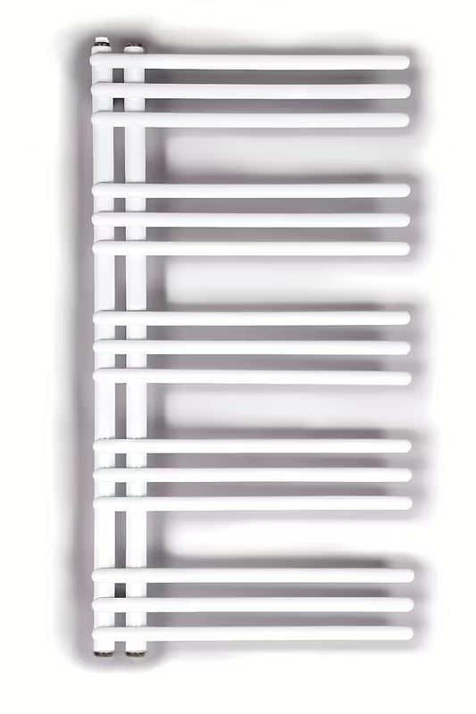 Baltas kombinuotas rankšluosčių džiovintuvas SAT Hto 50x94 cm su centriniu prijungimu