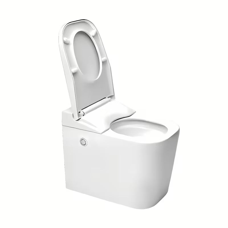 Pastatomas WC SAT optimflush baltos spalvos su integruotu bakeliu ir akumuliacinio nuleidimo technologija