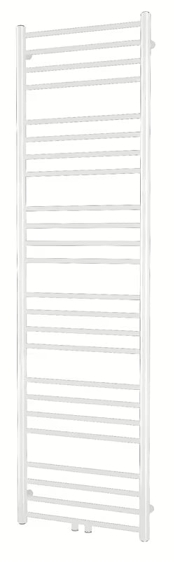 Baltas kombinuotas rankšluosčių džiovintuvas SAT Paul 50x174 cm su centriniu prijungimu