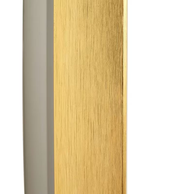 Apvalus LED veidrodis SAT aukso spalvos, 60 cm skersmens, su jutikliu ir su IP44 apsaugos klase.