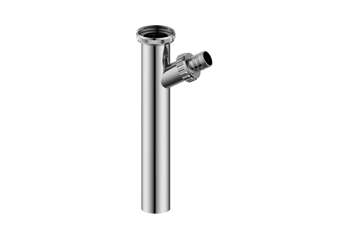 Chromuota sifono dalis su 19 mm atšaka ir 5/4" veržlės jungtimi