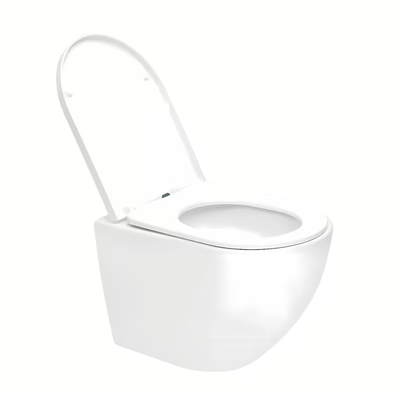 Pakabinami WC komplektas SAT Fusion su sūkuriniu nuplovimu, įmontuojamu moduliu, bakeliu ir blizgaus chromo nuleidimo mygtuku.