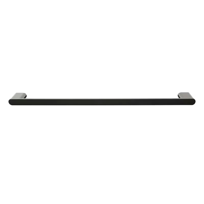 Sieninis rankšluosčio laikiklis SAT Simply R, paviršius – PVD Gun Metal.