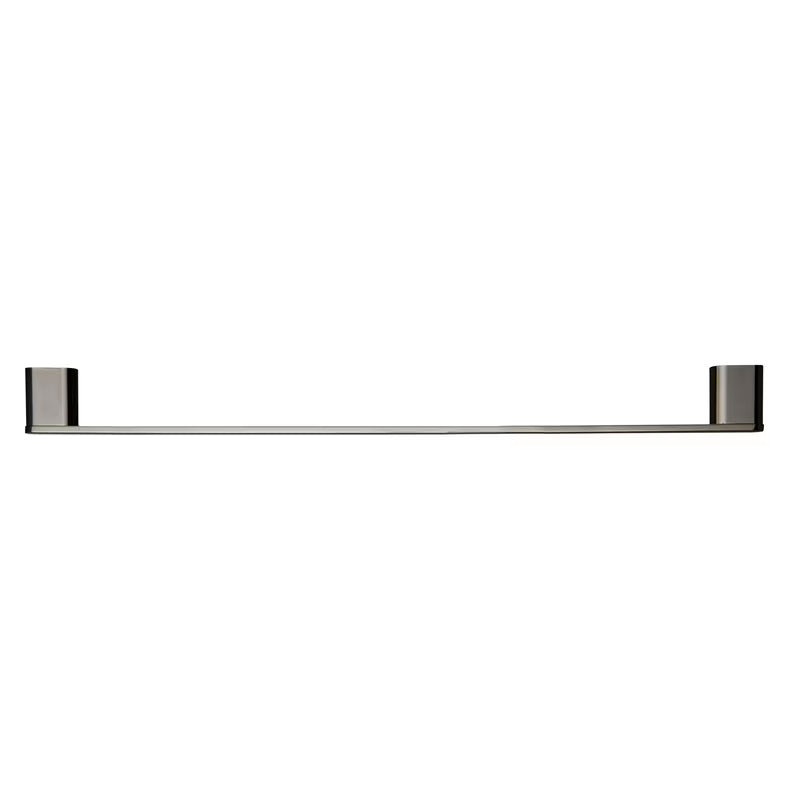 Sieninis rankšluosčio laikiklis SAT Simply R, paviršius – PVD Gun Metal.