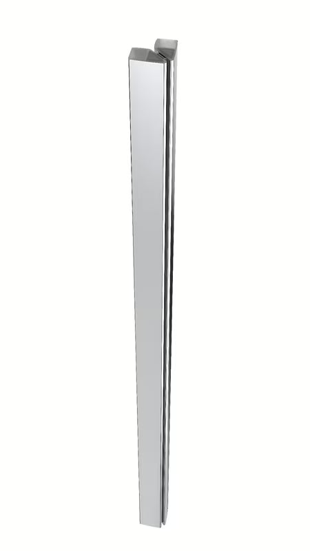 Magnetinis chromuotas profilis SAT TGD New pro dušo durų deriniui durys + durys