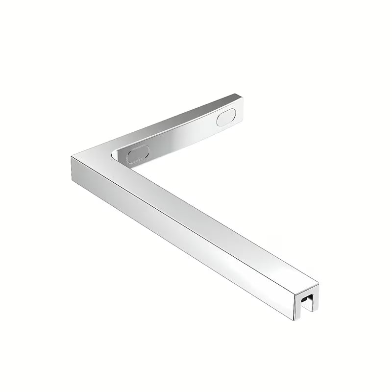 Walk-in dušo sienelė SAT Walk-in 70 cm, chromo spalvos, su skaidriu grūdintu stiklu ir EasyClean danga