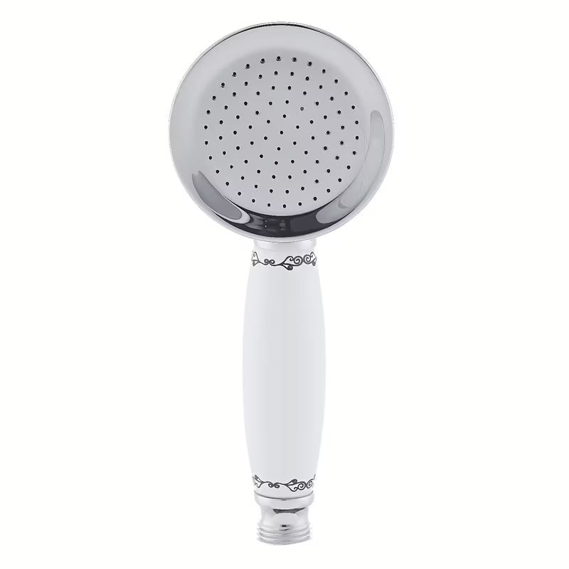 Dušo galvutė SIKO Provence, retro dizaino, metalinis, 1 funkcijos, skersmuo 7,3 cm.