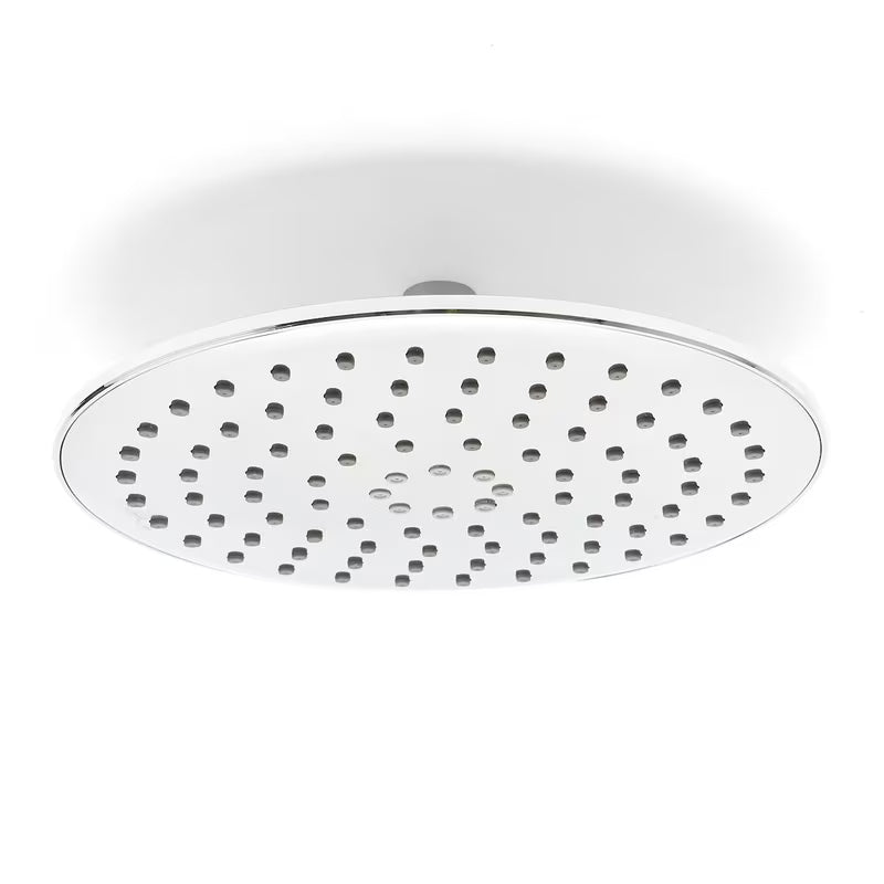 Apvali viršutinis dušas SIKO Chrome, visiškai chromuota, 23 cm skersmens