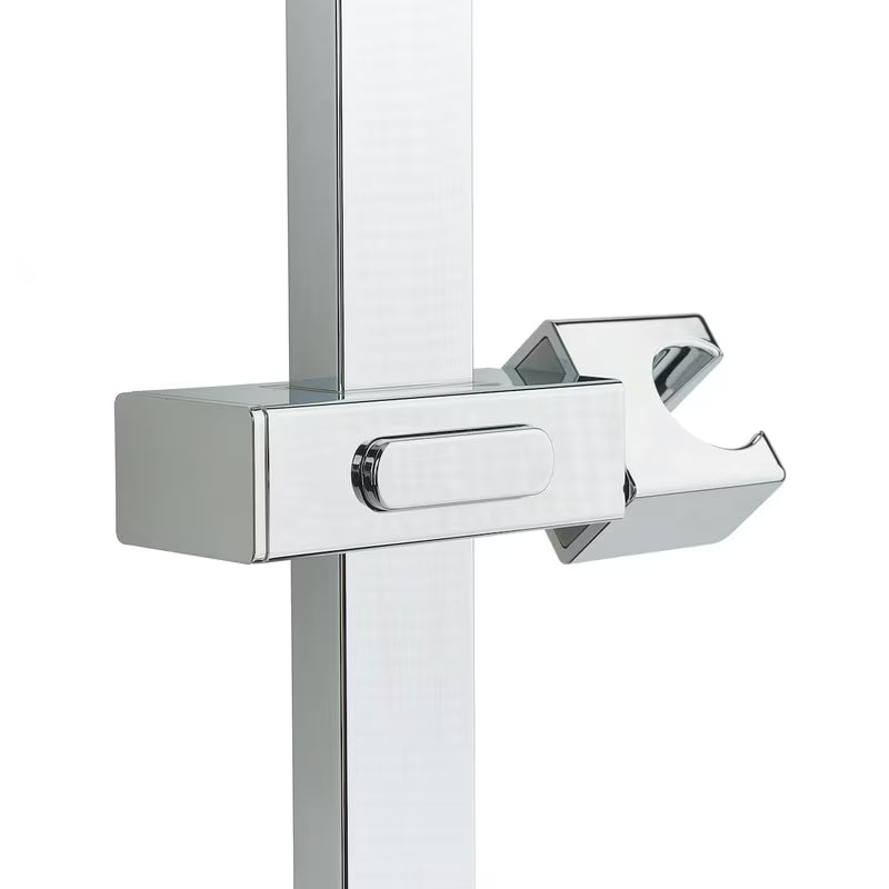 Dušo komplektas SIKO Chrome su 2 funkcijų rankiniu dušu ir dviem dušai laikikliais.