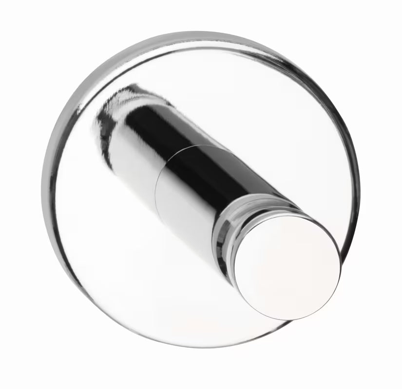 Chromuotas kabliukas Tesa powerbutton be gręžimo pro vonios kambariui ir virtuvei