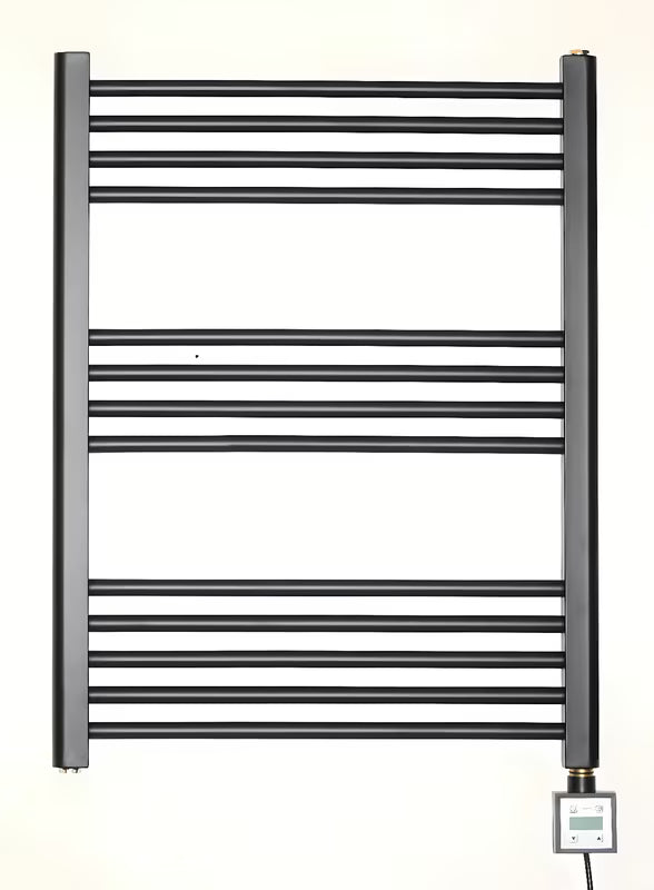 Elektrinis rankšluosčių džiovintuvas Thermal Trend KD Economy 80x60 cm juodos matinės spalvos su termostatu KTX 3.