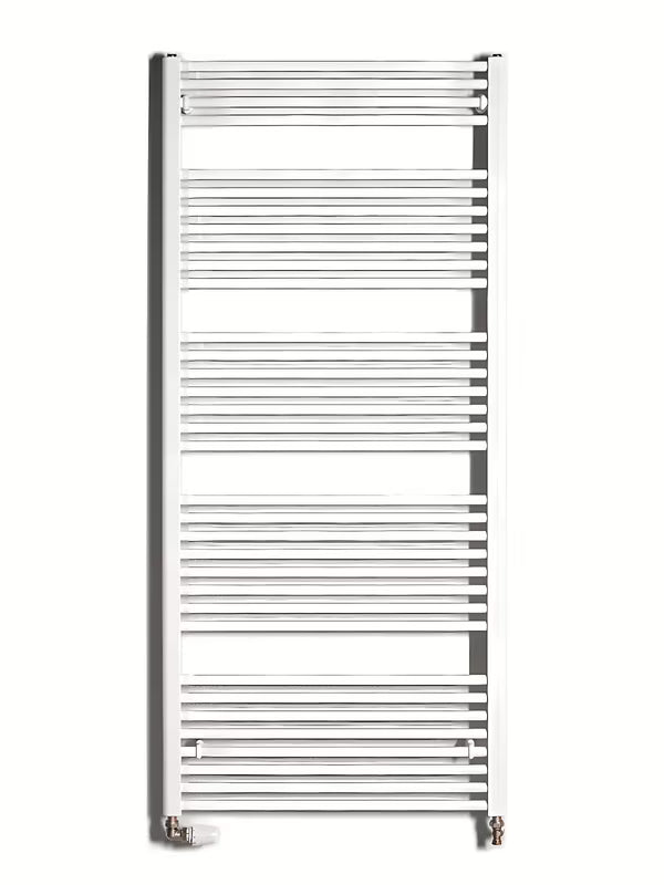 Baltas kombinuotas vamzdinis rankšluosčių džiovintuvas Thermal Trend KD 168x75 cm pro vonios kambariui