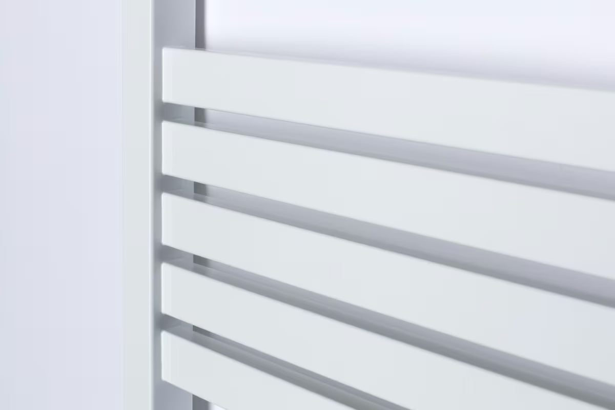 Baltas elektrinis rankšluosčių džiovintuvas Thermal Trend Kh Economy 60x120 cm, su termostatu KTX ir LCD ekranu